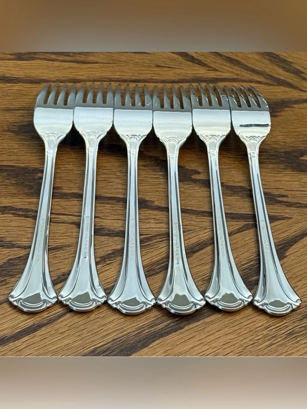 International Silver six polished